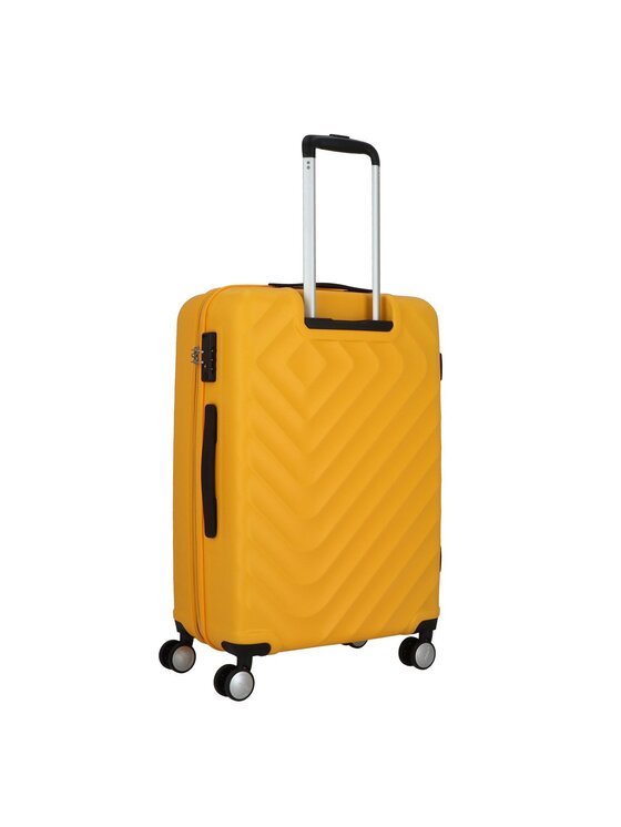 American Tourister American Tourister Komplet walizek 302224 Żółty