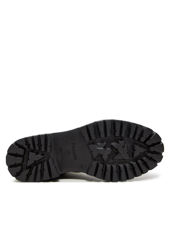 Pollini Pollini Turistická obuv SA21104G1LTN0105 Zelená