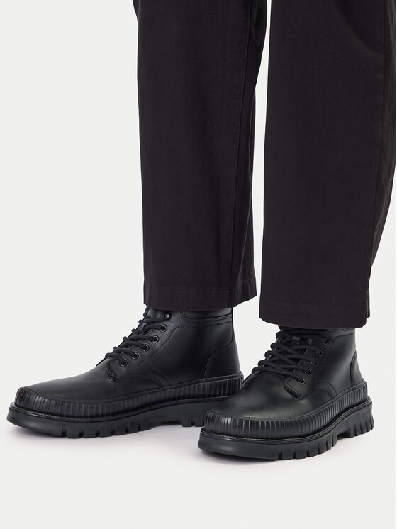 Gant Ghete 31641109 Negru