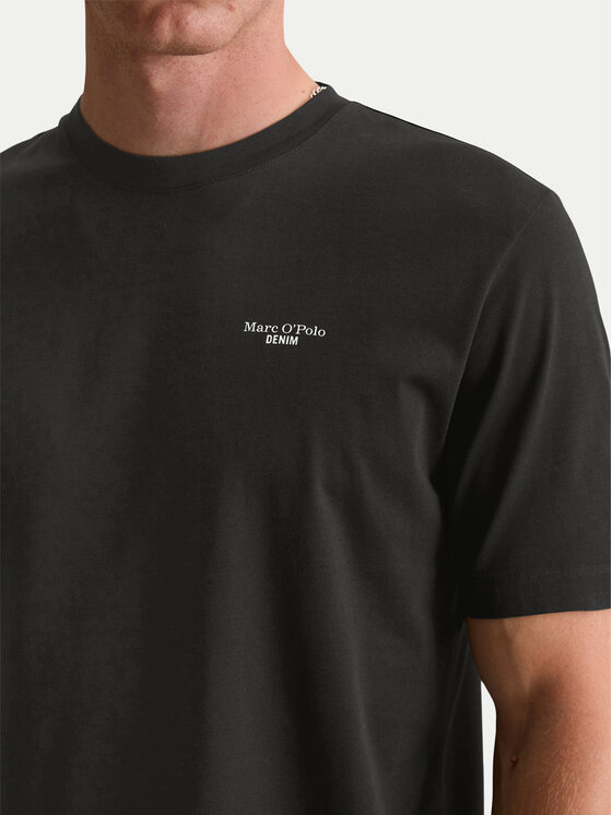 Marc O'Polo Denim Marc O'Polo Denim T-särkide komplekt 5000007362 Must Regular Fit