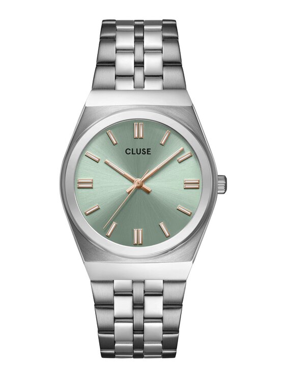 Cluse Cluse Zegarek CW35103 Srebrny