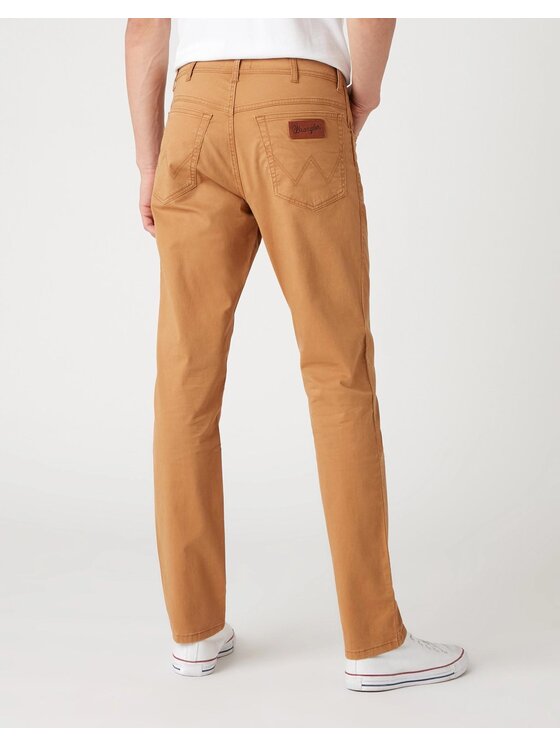 Wrangler Wrangler Jeans TEXAS SLIM Marrone Slim Fit