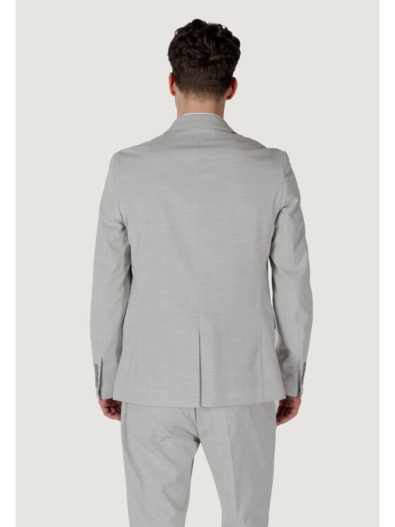 Antony Morato Antony Morato Σακάκι LUIS REGULAR FIT Γκρι Regular Fit
