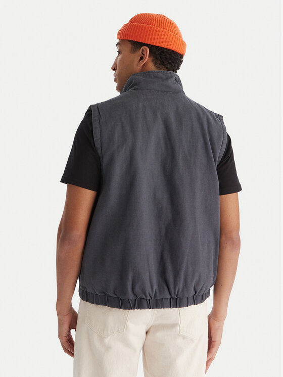 Billabong Billabong Sportisks veste Mogul Puffer Revo Vest EBYJK00135 Tumši zils Regular Fit