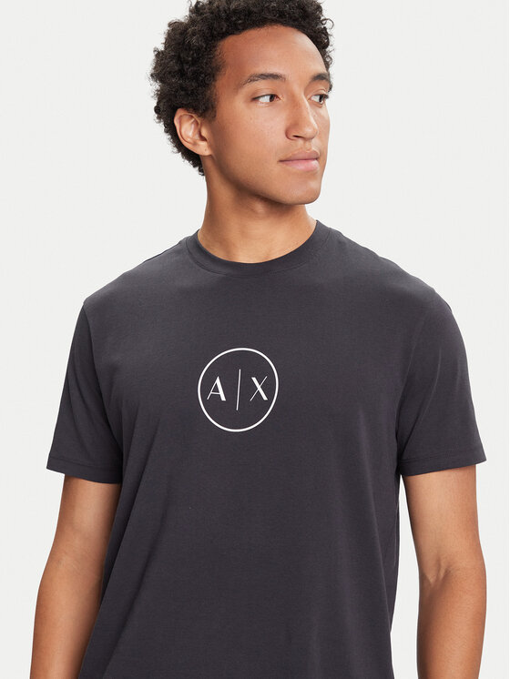 Armani Exchange Armani Exchange T-Shirt XM001853 AF10356 UB101 Granatowy Regular Fit