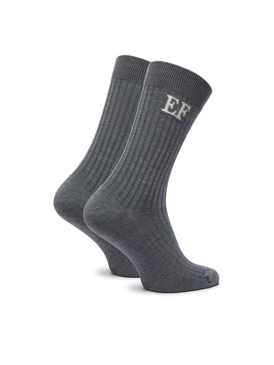 Elisabetta Franchi Elisabetta Franchi Duge čarape CZ-11A-67E2-V90 Siva