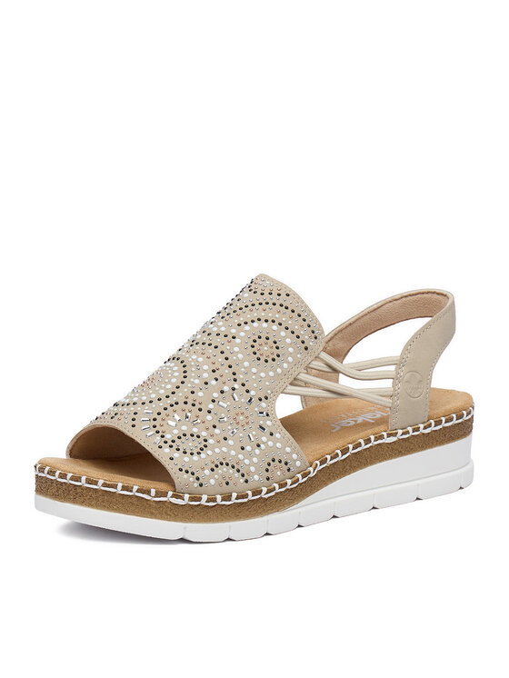 Rieker Rieker Sandale CEO-V1246-62 Bej