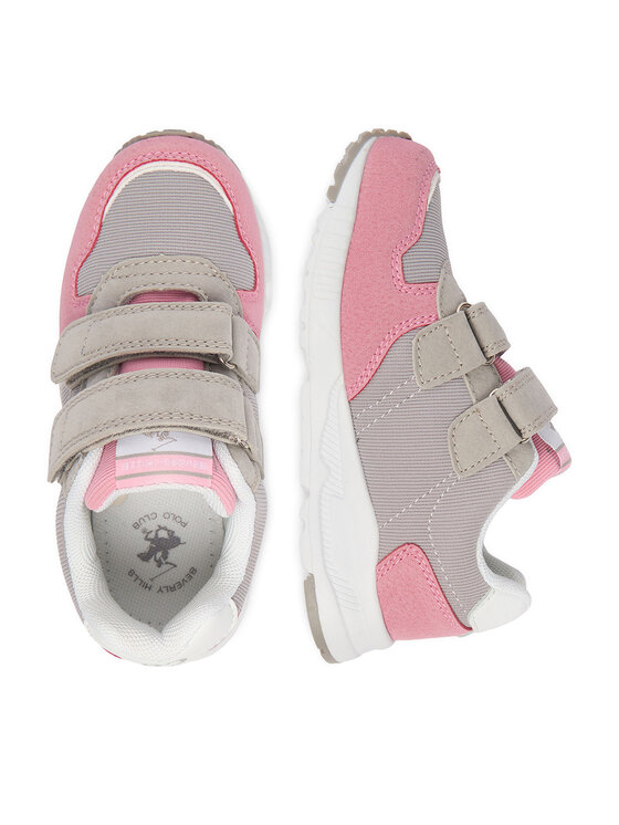 Beverly Hills Polo Club Beverly Hills Polo Club Sneakersy CEO-CP23-26043(DZ) Sivá