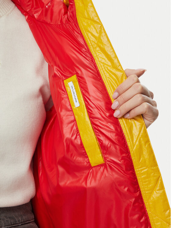 Tommy Jeans Tommy Jeans Pūkinė striukė Alaska  DW0DW23802 Geltona Oversize