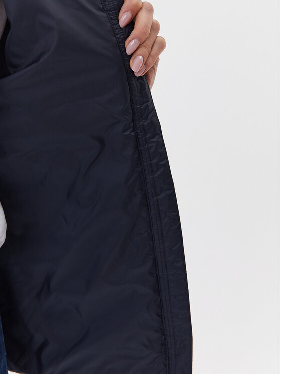 Tommy Hilfiger Tommy Hilfiger Átmeneti kabát WW0WW38927 Sötétkék Regular Fit
