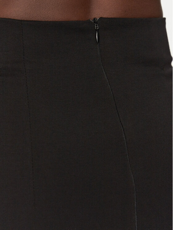 ViCOLO ViCOLO Suknja olovka TD0093 Crna Regular Fit