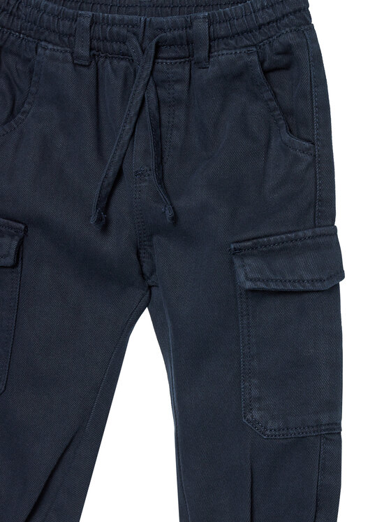 OVS OVS Pantaloni di tessuto 2099375 Blu Regular Fit