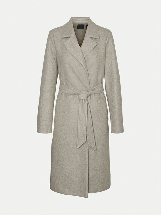 Vero Moda Vero Moda Kevad-sügis mantel Fortuneaya 10278330 Beež Regular Fit