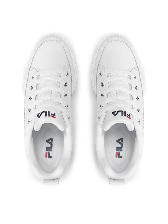 Fila Fila Sneakersy Sandblast L Wmn FFW0060.10004 Bílá