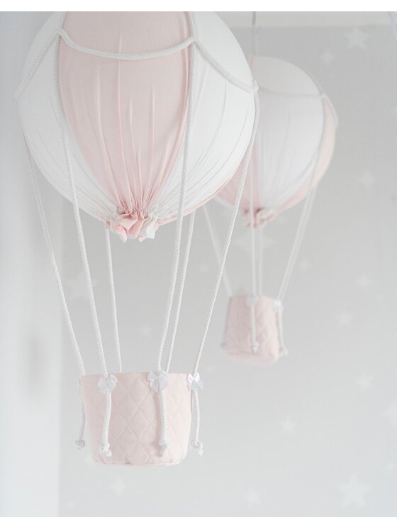 Caramella Caramella Dekoracja balon dekoracyjny pudrowy duży Różowy