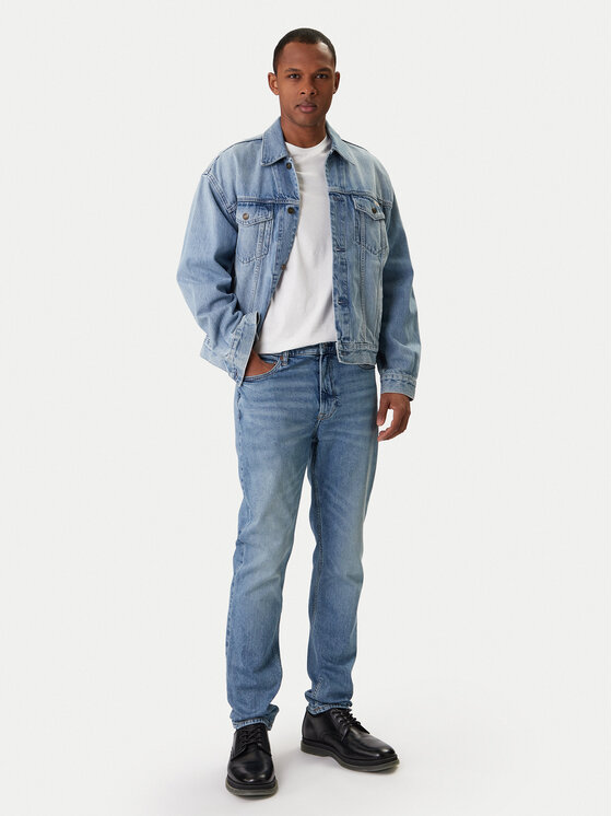 Calvin Klein Jeans Calvin Klein Jeans Farmer LV04RE700G Kék Slim Fit