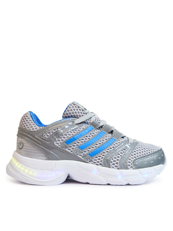 adidas adidas Αθλητικά Control 5 Led Elastic Lace KK2616 Γκρι