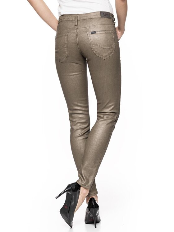 Lee Lee Jeans SCARLETT Oro Skinny Fit