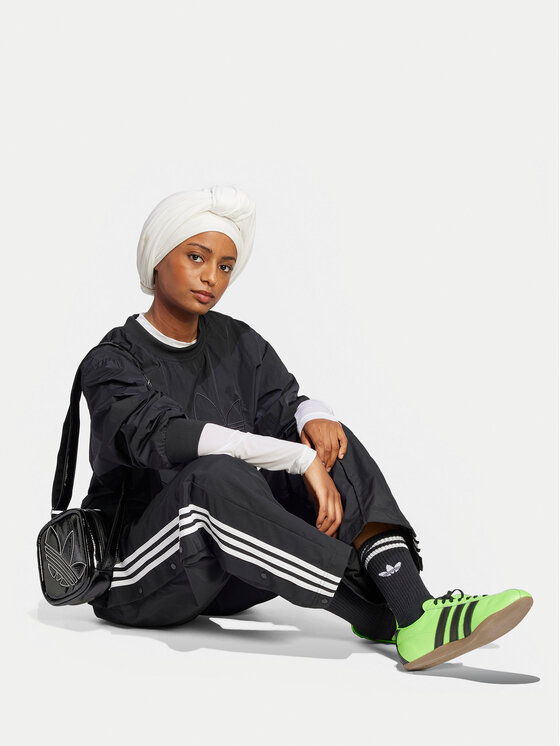 adidas adidas Melegítő alsó adicolor Adibreak JD0857 Fekete Loose Fit