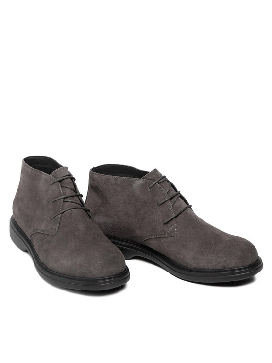 Geox Geox Auliniai batai U Ottavio B U16DCB 00022 C6372 Pilka