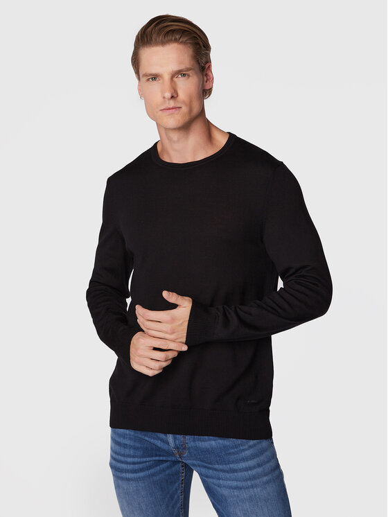 JOOP! JOOP! Svetr 17 Jk-01Denny 30033516 Černá Regular Fit