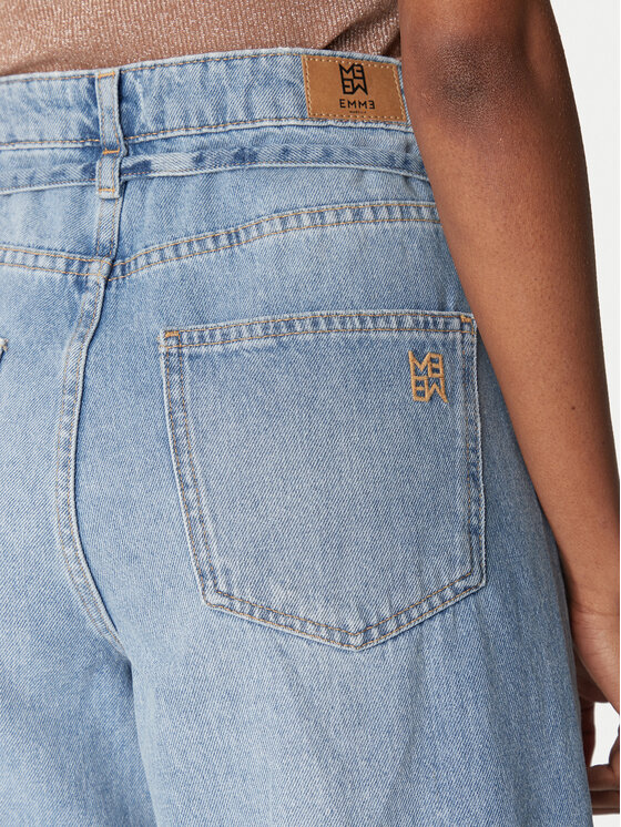 Marella Marella Farmer Fiuggi 2515181181 Kék Wide Leg