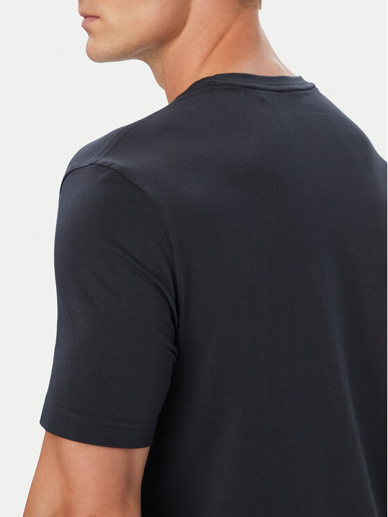 BOSS BOSS T-Shirt Network Flag 50566853 Tmavomodrá Regular Fit