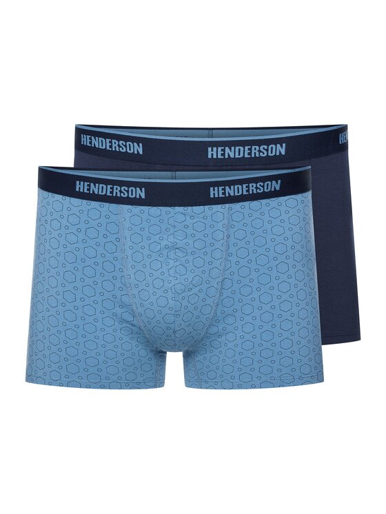 Henderson Henderson Bokserki 44515 Niebieski