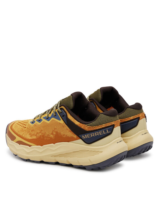 Merrell Merrell Sneakersy Nova 4 J068413 Pomarańczowy