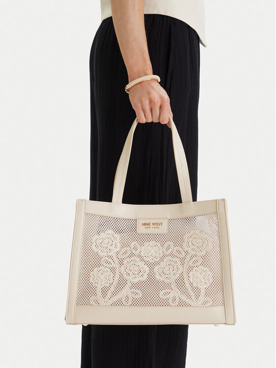 Nine West Nine West Soma CEO-Wall Street Glow-KY319 Bēšs