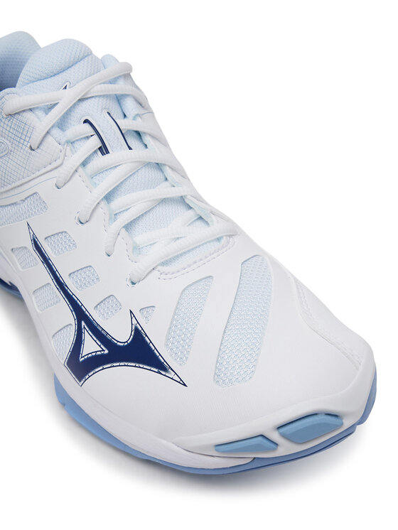 Mizuno Mizuno Zāles apavi Wave Voltage 2 V1GA2460 Balts