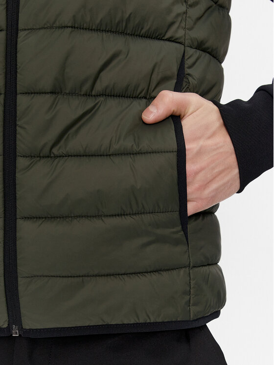 BOSS BOSS Prsluk V_Thor 50472473 Zelena Regular Fit