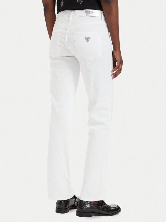 Guess Guess Farmer W6GA15 D0705 Fehér Straight Fit
