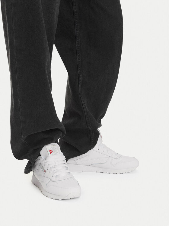 Reebok Reebok Sneakers Classic Leather 100008496 Alb