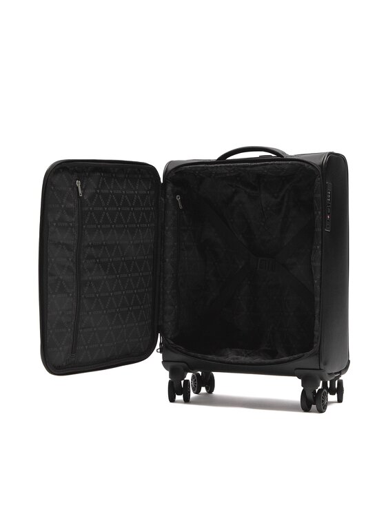GUESS valise Napoli Spinner L Black
