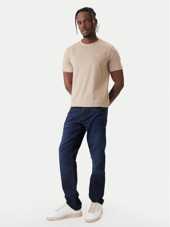 JOOP! Jeans JOOP! Jeans T-shirt 32Alphis 10011152 30045926 Bež Modern Fit