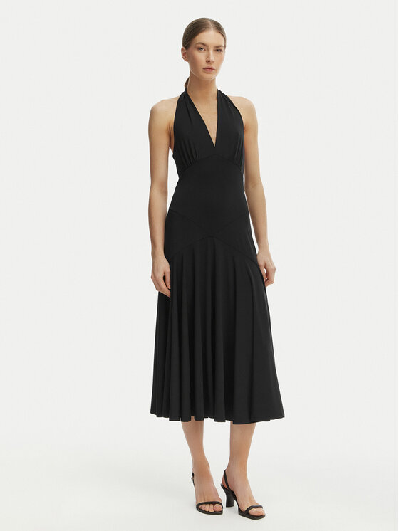 MICHAEL Michael Kors Rochie cocktail MS683COH6J Negru Slim Fit