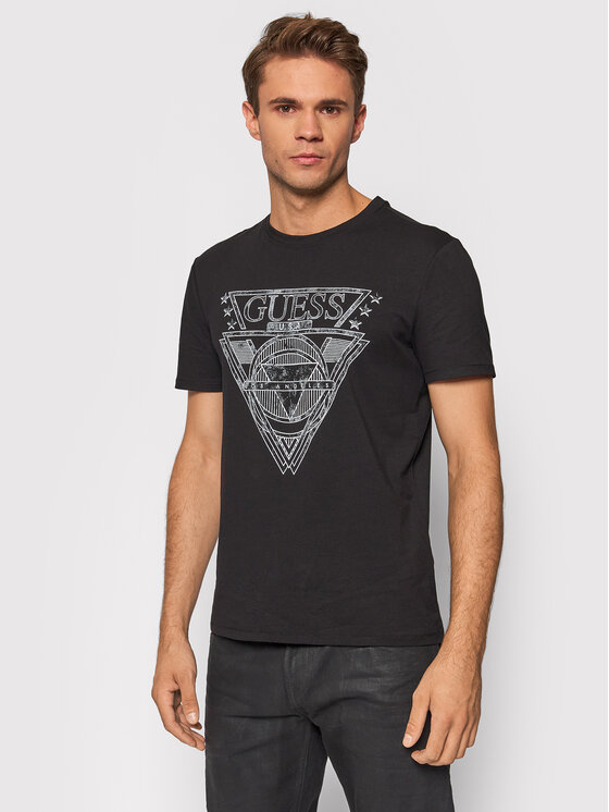 T-shirt Guess uomo super slim art. M1RI24J1311 | Riti Quality