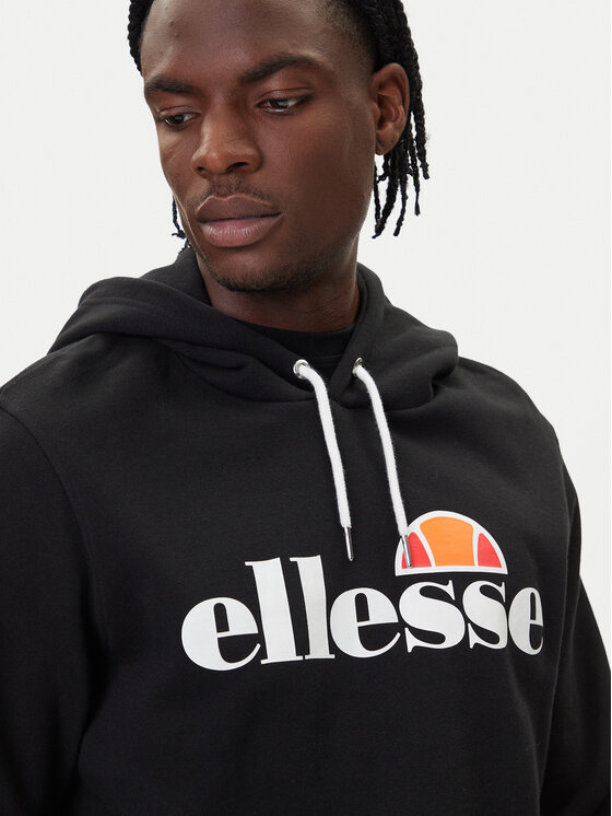 Ellesse Ellesse Felpa Sl Gottero Oh SHC07407 Nero Regular Fit
