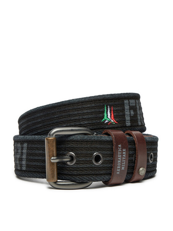 Aeronautica Militare Aeronautica Militare Herrengürtel 242CI293CT3109 Schwarz