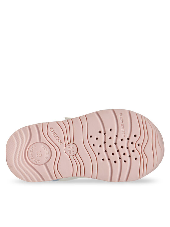 Geox Geox Snīkeri Rishon B450LA 0BCEW C1206 Bēšs