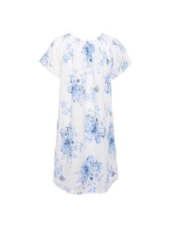 ACANFORA ACANFORA Vestito 3863-BIAF Bianco Regular Fit