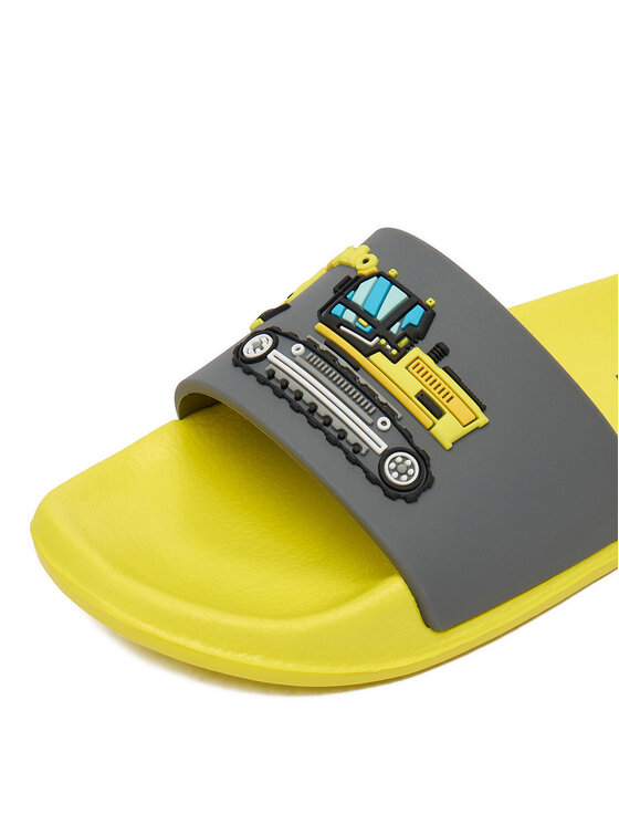 Action Boy Action Boy Şlapi P3047083K Gri