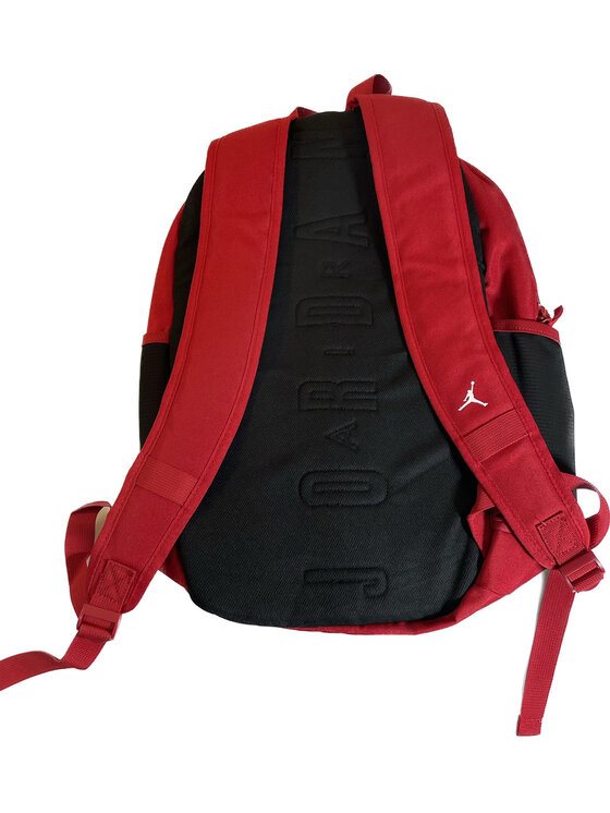 Nike Nike Plecak Szkolny 23 Jersey Backpack Czerwony