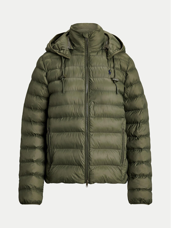 Polo Ralph Lauren Polo Ralph Lauren Žieminė striukė 211958932 Žalia Regular Fit