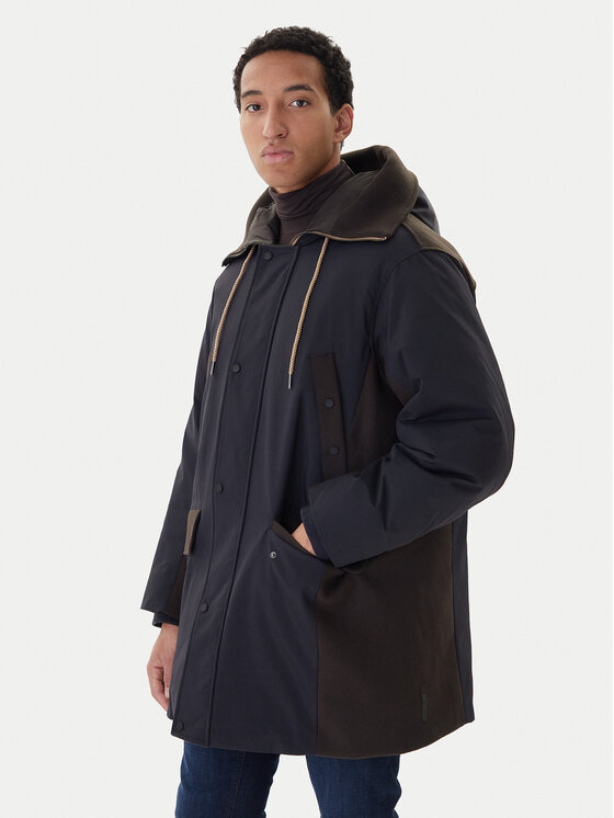 Armani Exchange Kurtka zimowa XM001135 AF16652 MB044 Brązowy Oversize