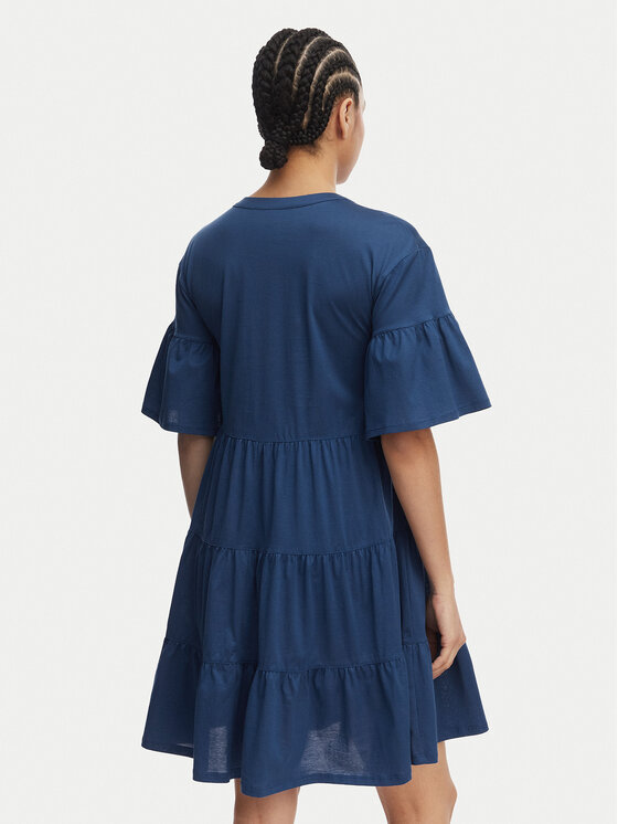 Weekend Max Mara Weekend Max Mara Kleid für den Alltag Saggina 2615621042 Blau Regular Fit