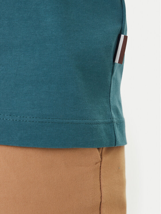 Bugatti Bugatti T-shirt 8350-15040E Verde Regular Fit