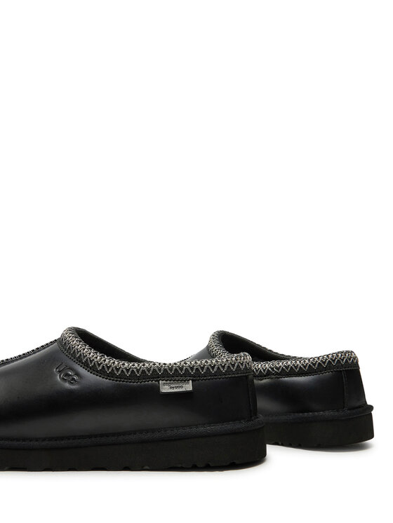 Ugg Ugg Kapcie M Tasman Lthr Regen 1163890 Czarny