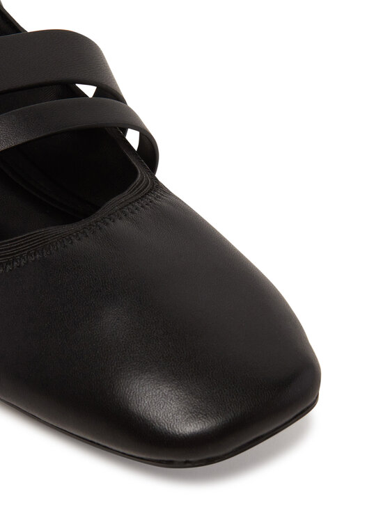 DKNY DKNY Baleriny Dade Ballet Flat 5 K1556997 Czarny
